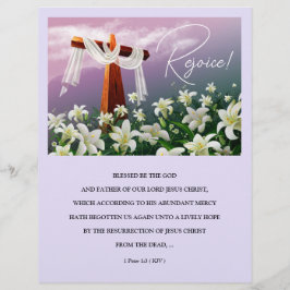 イエス様は復活した！イースターチャーチブルティン