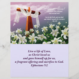 イエス様は復活した！イースターチャーチブルティン