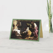 イエス様は復活絵画した、宗教的なキリスト教復活祭 シーズンカード (正面)