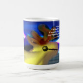 イエス様は心配しない コーヒーマグカップ (中央)