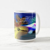 イエス様は心配しない コーヒーマグカップ (正面右)