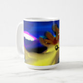 イエス様は心配しない コーヒーマグカップ (正面左)