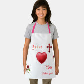 イエス様は愛されている エプロン (インサイチュ)