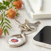 イエス様は愛されている キーホルダー (側面)