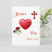 イエス様は愛されている シーズンカード (スタンド正面)