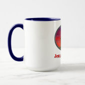イエス様は愛されている マグカップ (左)