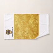 イエス様は救いの方へ行く バスタオルセット (ハンドタオル)