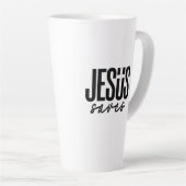 イエス様は救う カフェラテマグ (右アングル)