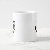 イエス様は救う ジャンボコーヒーマグカップ (正面)