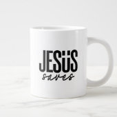イエス様は救う ジャンボコーヒーマグカップ (右)