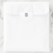 イエス様は救う 看護師 フェイス Tシャツ デザイン 1 ハートシール (バッグ)