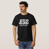 イエス様は救う Tシャツ (正面フル)