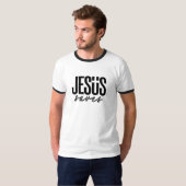 イエス様は救う Tシャツ (正面フル)
