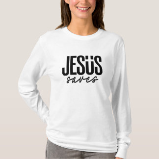 イエス様は救う Tシャツ