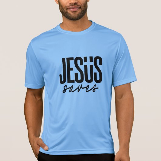 イエス様は救う Tシャツ (正面)