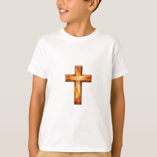 イエス様は救ってくれる ブロ キッズTシャツ Tシャツ