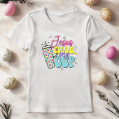 イエス様は私のカップのイースターティーを満たす；キリスト教のイースター Tシャツ