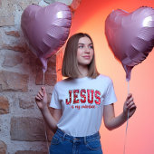 イエス様は私のバレンタインTシャツ Tシャツ