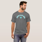 イエス様は私のヒーロー❤️ Tシャツ (正面フル)