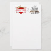 イエス様は私を愛してる私が知ってる… 便箋 (正面/裏面)