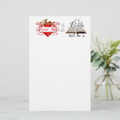 イエス様は私を愛してる私が知ってる… 便箋 (スタンド正面)