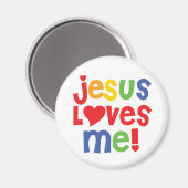 イエス様は私を愛してる！-マグネット マグネット (正面/裏面)