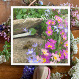 イエス様は立ち上がった | フラワーガーデンクリスチャン復活祭