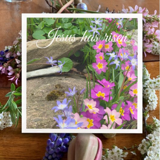 イエス様は立ち上がった | フラワーガーデンクリスチャン復活祭