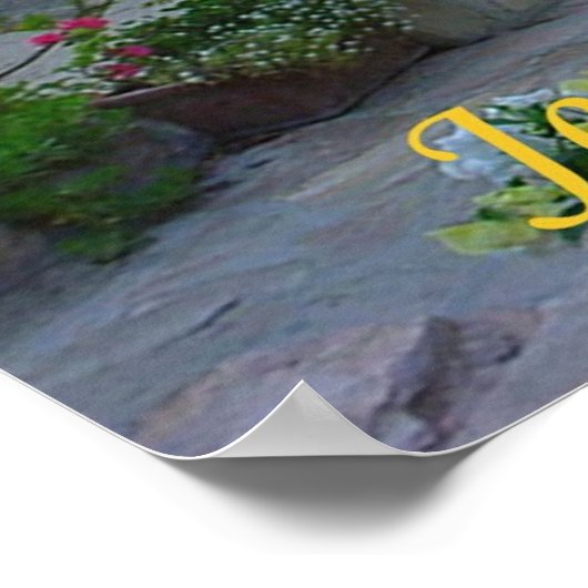 イエス様は立ち上がった！ ポスター (角)