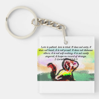 イエス様は親切に愛する キーホルダー