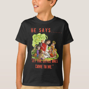 イエス様は言う Tシャツ