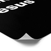 イエス様は誰を憎むだろう? ポスター (角)