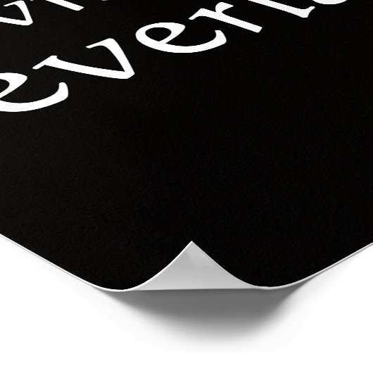 イエス様は貴方を愛し続ける芸術のポスター ポスター (角)