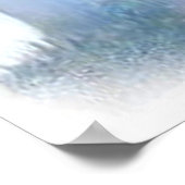 イエス様は鳥のポスターで十字架につける ポスター (角)