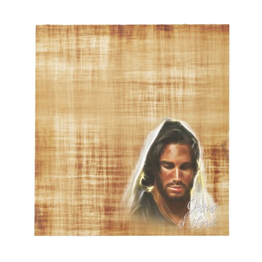 イエス様はA2の主である ノートパッド (正面)