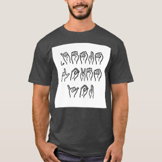 イエス様はASL Tシャツ