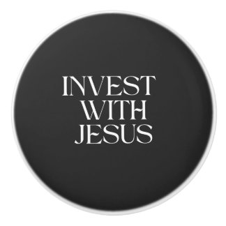 イエス様への投資 セラミックプル セラミックノブ