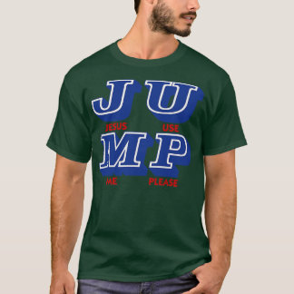 イエス様を使って下さい Tシャツ