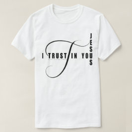 イエス様を信じます Tシャツ