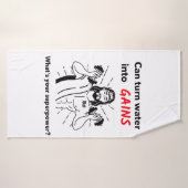 イエス様を引き上げれば得られる バスタオル (バスタオル)