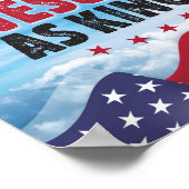 イエス様を王に選大統領の択 – 選挙202 ポスター (角)