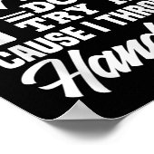 イエス様を試してみてください 私を試さないで - 面白いイエス プレゼント ポスター (角)