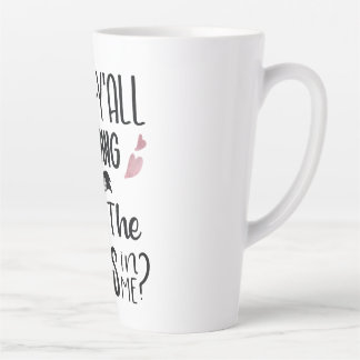 イエス様を試してみる理由 カフェラテマグ