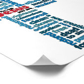 イエス様を通して… ポスター (角)