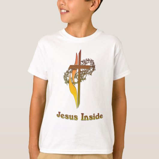 イエス様クロスTシャツ Tシャツ (正面)
