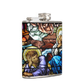 イエス様ステンドグラスの誕生 フラスク (右)