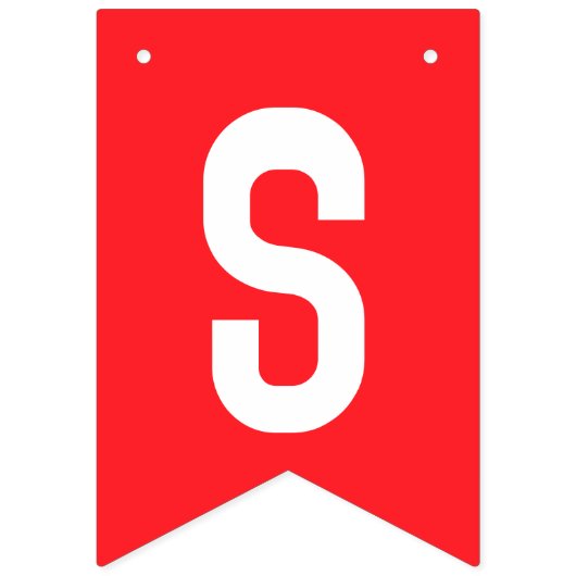 イエス様数々のは旗が大好き バンティングフラッグ (第1の旗)