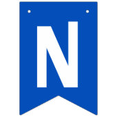 イエス様数々のは旗が大好き バンティングフラッグ (第3の旗)