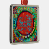 イエス様霜の降りたのインスピレーションのような愛らしい可愛いダンス メタルオーナメント (右)