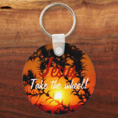 イエス様 キーホルダー (正面)